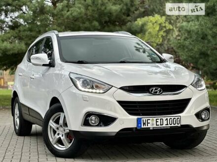 Хендай іх35 2014 у Дрогобичі на Automoto.ua Білий Хендай іх35, об'ємом двигуна 2 л та пробігом 205 тис. км за 15750 $, фото 1 на Automoto.ua