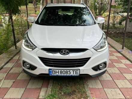 Хендай их35 2014 в Одессе на Automoto.ua Белый Хендай их35, объемом двигателя 2 л и пробегом 159 тыс. км за 16000 $, фото 1 на Automoto.ua