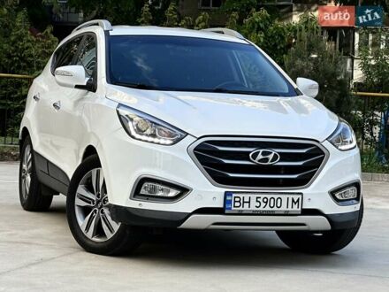Хендай іх35 2014 у Одесі на Automoto.ua Білий Хендай іх35, об'ємом двигуна 2 л та пробігом 97 тис. км за 14500 $, фото 1 на Automoto.ua