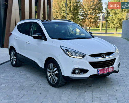 Білий Хендай іх35, об'ємом двигуна 2 л та пробігом 196 тис. км за 16899 $, фото 1 на Automoto.ua
