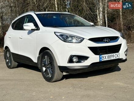 Білий Хендай іх35, об'ємом двигуна 2 л та пробігом 252 тис. км за 14899 $, фото 1 на Automoto.ua