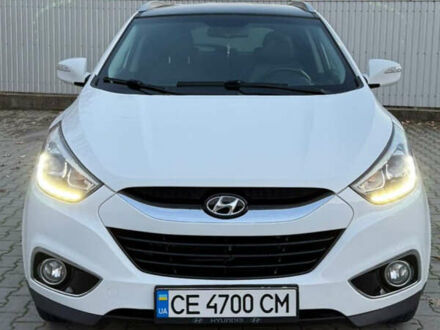 Білий Хендай іх35, об'ємом двигуна 2 л та пробігом 193 тис. км за 15000 $, фото 1 на Automoto.ua