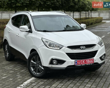 Хендай их35 2015 в Ивано-Франковске на Automoto.ua Белый Хендай их35, объемом двигателя 2 л и пробегом 193 тыс. км за 14850 $, фото 1 на Automoto.ua