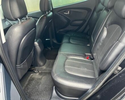 Черный Хендай их35, объемом двигателя 1.7 л и пробегом 205 тыс. км за 12900 $, фото 6 на Automoto.ua