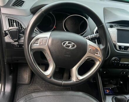 Черный Хендай их35, объемом двигателя 1.7 л и пробегом 205 тыс. км за 12900 $, фото 7 на Automoto.ua