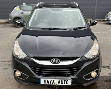 Чорний Хендай іх35, об'ємом двигуна 2 л та пробігом 141 тис. км за 4000 $, фото 1 на Automoto.ua