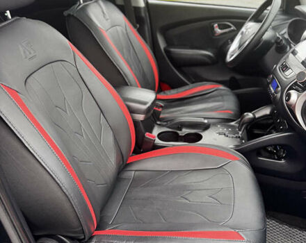 Черный Хендай их35, объемом двигателя 2 л и пробегом 178 тыс. км за 12350 $, фото 37 на Automoto.ua