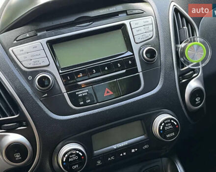 Чорний Хендай іх35, об'ємом двигуна 2 л та пробігом 196 тис. км за 12900 $, фото 23 на Automoto.ua