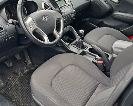 Чорний Хендай іх35, об'ємом двигуна 1.7 л та пробігом 167 тис. км за 10900 $, фото 6 на Automoto.ua