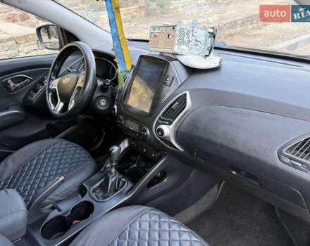 Хендай их35 2010 в Теребовле на Automoto.ua Черный Хендай их35, объемом двигателя 2 л и пробегом 261 тыс. км за 9700 $, фото 9 на Automoto.ua