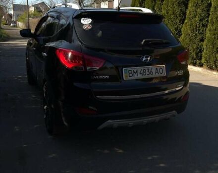 Чорний Хендай іх35, об'ємом двигуна 2.4 л та пробігом 213 тис. км за 12000 $, фото 2 на Automoto.ua