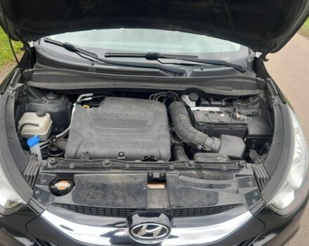 Черный Хендай их35, объемом двигателя 2 л и пробегом 233 тыс. км за 13500 $, фото 21 на Automoto.ua