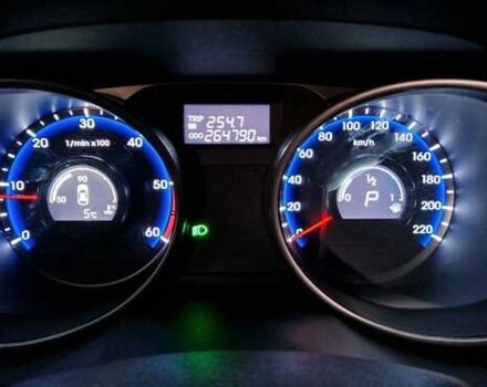 Черный Хендай их35, объемом двигателя 2 л и пробегом 264 тыс. км за 11900 $, фото 13 на Automoto.ua