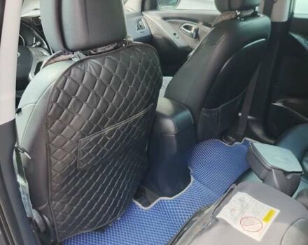 Чорний Хендай іх35, об'ємом двигуна 2 л та пробігом 119 тис. км за 12300 $, фото 22 на Automoto.ua