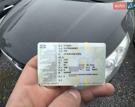 Черный Хендай их35, объемом двигателя 2 л и пробегом 111 тыс. км за 11900 $, фото 19 на Automoto.ua