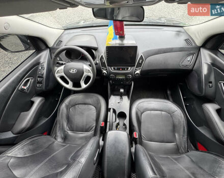 Хендай их35 2010 в Бердичеве на Automoto.ua Черный Хендай их35, объемом двигателя 2 л и пробегом 264 тыс. км за 10900 $, фото 13 на Automoto.ua