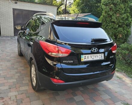 Хендай их35 2010 в Харькове на Automoto.ua Черный Хендай их35, объемом двигателя 2 л и пробегом 101 тыс. км за 12100 $, фото 3 на Automoto.ua