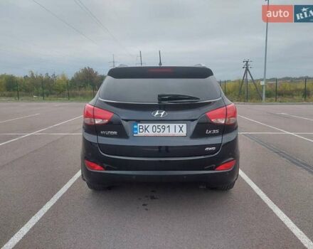 Черный Хендай их35, объемом двигателя 2 л и пробегом 173 тыс. км за 11900 $, фото 5 на Automoto.ua