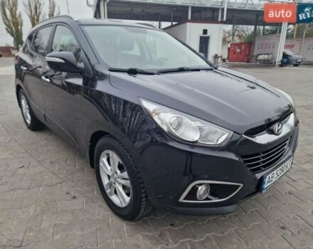 Чорний Хендай іх35, об'ємом двигуна 2 л та пробігом 119 тис. км за 12300 $, фото 15 на Automoto.ua