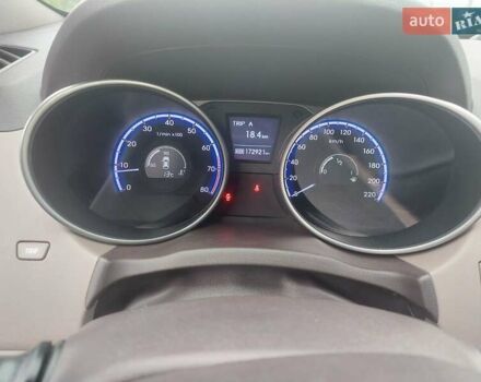 Черный Хендай их35, объемом двигателя 2 л и пробегом 173 тыс. км за 11900 $, фото 8 на Automoto.ua