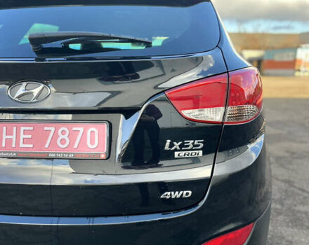 Чорний Хендай іх35, об'ємом двигуна 2 л та пробігом 225 тис. км за 12999 $, фото 15 на Automoto.ua