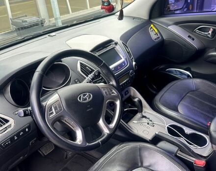 Чорний Хендай іх35, об'ємом двигуна 2 л та пробігом 116 тис. км за 10800 $, фото 5 на Automoto.ua