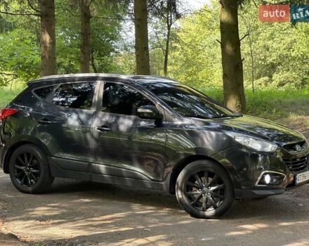 Чорний Хендай іх35, об'ємом двигуна 2 л та пробігом 287 тис. км за 10500 $, фото 8 на Automoto.ua