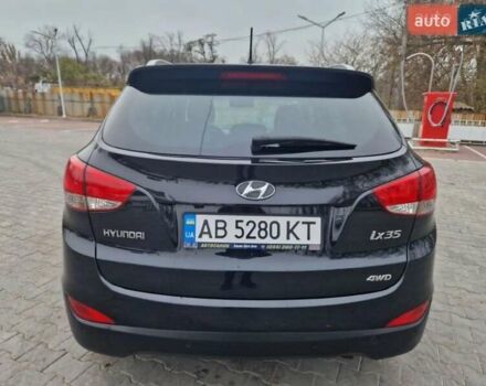 Чорний Хендай іх35, об'ємом двигуна 2 л та пробігом 119 тис. км за 12300 $, фото 7 на Automoto.ua