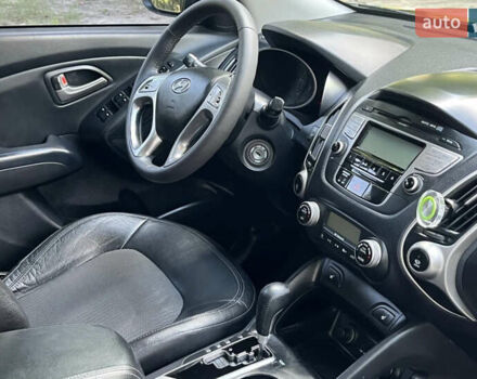 Чорний Хендай іх35, об'ємом двигуна 2 л та пробігом 196 тис. км за 12900 $, фото 15 на Automoto.ua