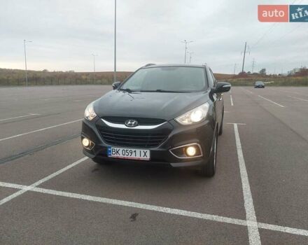 Черный Хендай их35, объемом двигателя 2 л и пробегом 173 тыс. км за 11900 $, фото 17 на Automoto.ua