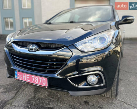 Чорний Хендай іх35, об'ємом двигуна 2 л та пробігом 225 тис. км за 12999 $, фото 17 на Automoto.ua