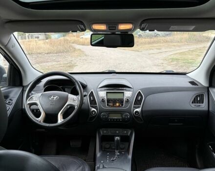 Чорний Хендай іх35, об'ємом двигуна 2 л та пробігом 237 тис. км за 7100 $, фото 6 на Automoto.ua