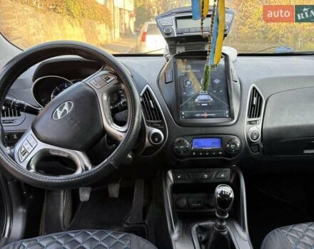 Хендай их35 2010 в Теребовле на Automoto.ua Черный Хендай их35, объемом двигателя 2 л и пробегом 261 тыс. км за 9700 $, фото 17 на Automoto.ua