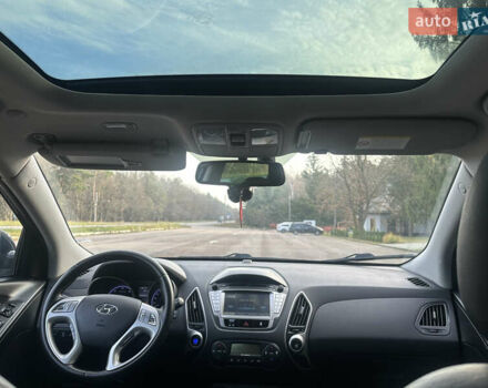 Чорний Хендай іх35, об'ємом двигуна 2 л та пробігом 240 тис. км за 12500 $, фото 18 на Automoto.ua