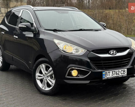 Черный Хендай их35, объемом двигателя 2 л и пробегом 178 тыс. км за 12350 $, фото 19 на Automoto.ua