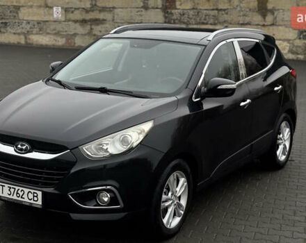 Черный Хендай их35, объемом двигателя 2 л и пробегом 178 тыс. км за 12350 $, фото 10 на Automoto.ua