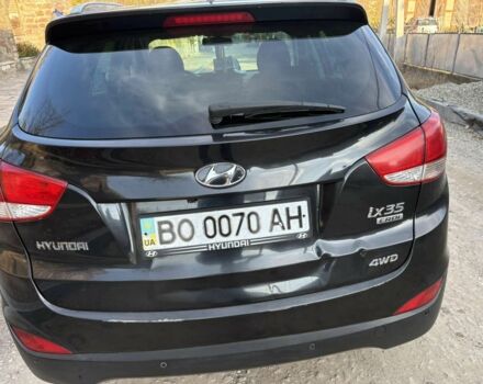 Хендай их35 2010 в Теребовле на Automoto.ua Черный Хендай их35, объемом двигателя 2 л и пробегом 261 тыс. км за 9700 $, фото 4 на Automoto.ua