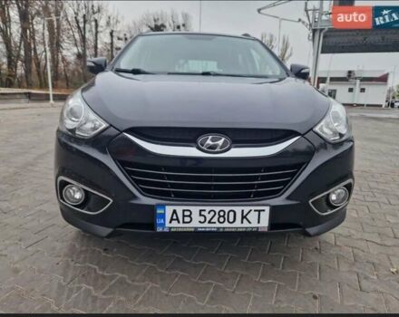Чорний Хендай іх35, об'ємом двигуна 2 л та пробігом 119 тис. км за 12300 $, фото 18 на Automoto.ua