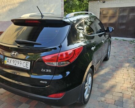 Хендай их35 2010 в Харькове на Automoto.ua Черный Хендай их35, объемом двигателя 2 л и пробегом 101 тыс. км за 12100 $, фото 4 на Automoto.ua