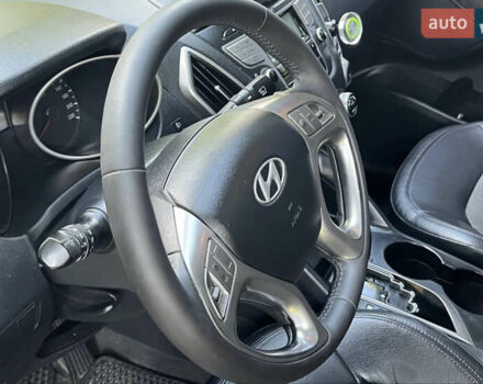 Чорний Хендай іх35, об'ємом двигуна 2 л та пробігом 196 тис. км за 12900 $, фото 27 на Automoto.ua