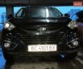 Черный Хендай их35, объемом двигателя 2 л и пробегом 200 тыс. км за 10700 $, фото 1 на Automoto.ua