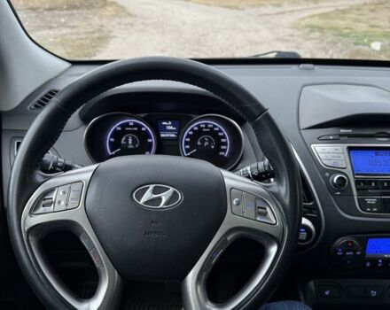 Чорний Хендай іх35, об'ємом двигуна 2 л та пробігом 237 тис. км за 7100 $, фото 8 на Automoto.ua