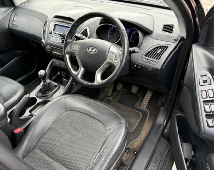 Чорний Хендай іх35, об'ємом двигуна 2 л та пробігом 141 тис. км за 4000 $, фото 9 на Automoto.ua
