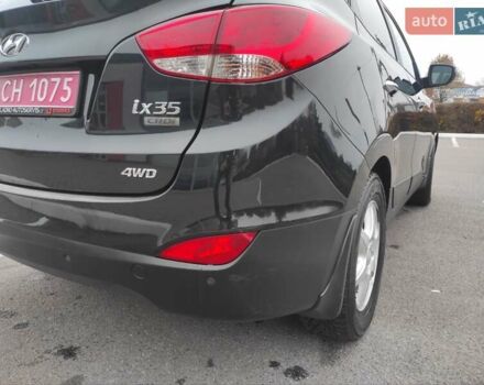 Черный Хендай их35, объемом двигателя 2 л и пробегом 249 тыс. км за 11900 $, фото 8 на Automoto.ua