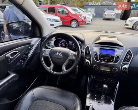Черный Хендай их35, объемом двигателя 2 л и пробегом 160 тыс. км за 5900 $, фото 50 на Automoto.ua
