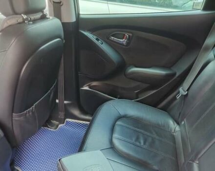 Чорний Хендай іх35, об'ємом двигуна 2 л та пробігом 119 тис. км за 12300 $, фото 23 на Automoto.ua