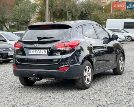 Хендай их35 2010 в Бердичеве на Automoto.ua Черный Хендай их35, объемом двигателя 2 л и пробегом 264 тыс. км за 10900 $, фото 6 на Automoto.ua