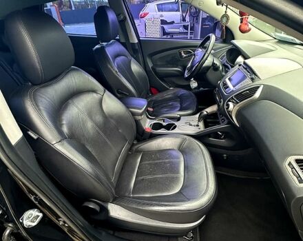 Чорний Хендай іх35, об'ємом двигуна 2 л та пробігом 116 тис. км за 10800 $, фото 12 на Automoto.ua