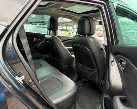 Чорний Хендай іх35, об'ємом двигуна 2 л та пробігом 141 тис. км за 4000 $, фото 10 на Automoto.ua