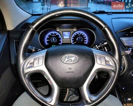 Черный Хендай их35, объемом двигателя 2 л и пробегом 200 тыс. км за 10700 $, фото 8 на Automoto.ua